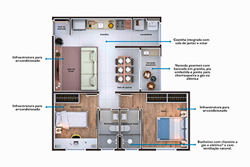 Plantas - Residencial Ilhas Gregas Itupeva - Lançamento
