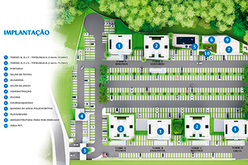 Plantas - Residencial Ilhas Gregas Itupeva - Lançamento