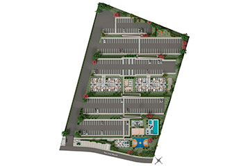 Plantas - Residencial Mosaico Itupeva - Lançamento