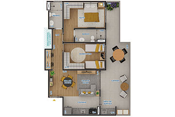 Plantas - Residencial Vila Triunfo Itupeva - Lançamento
