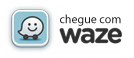 Chegue com Waze - Applausi Villaggio Engordadouro